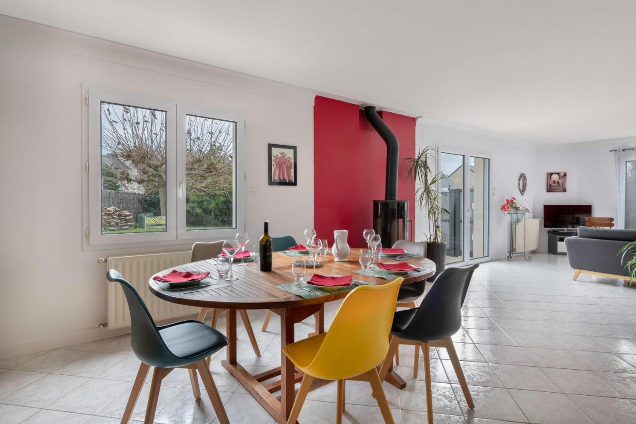 Ferienhaus Grande Maison A 1 Km De La Au Pouliguen ! Le Pouliguen